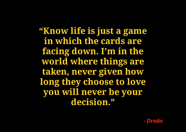 Drake quotes