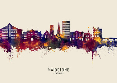 Maidstone Skyline England