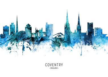 Coventry Skyline England
