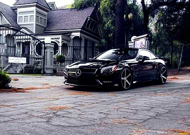 Mercedes Benz SLS AMG