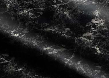 Flag waving marble dark