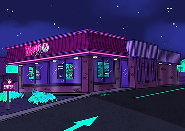 Wendys After Closing