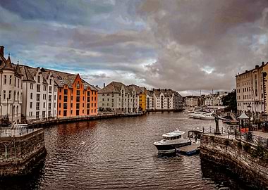 Norway Alesund City Travel