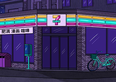 7 Eleven at Midnight