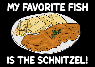 My Favorite Fish Schnitzel
