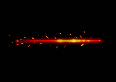 Fire line exploding laser