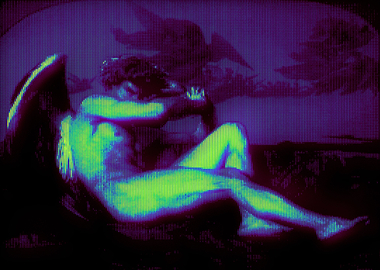 Fallen Angel Retro Style