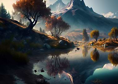 magical landscape