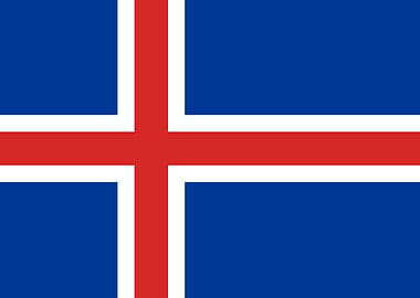 Icelandic Flag of Iceland