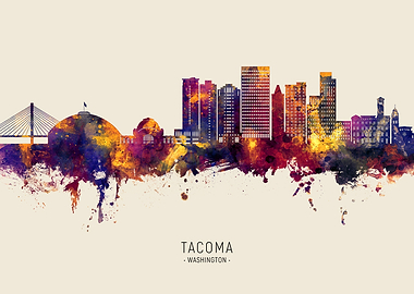 Tacoma Skyline Washington
