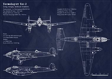 Yermolayev Yer2 Blueprint