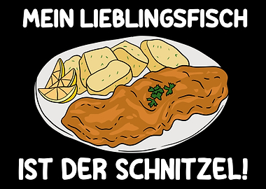 My Favorite Fish Schnitzel