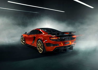 McLaren mp4 12c