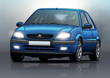 Citroen Saxo MK2 Art