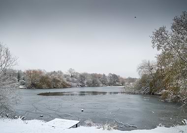 Winter Lake