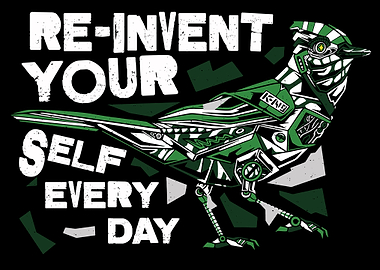 Reinvent yourself New me