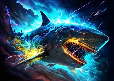 Robot Shark