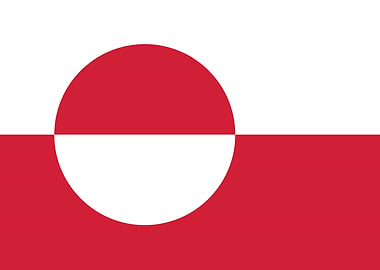 Flag of Greenland