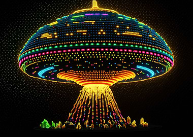 Point Art UFO