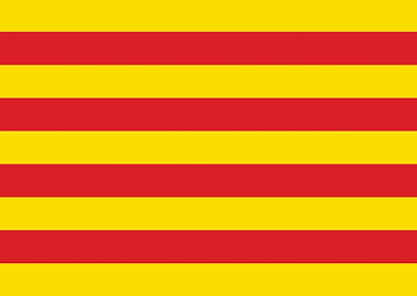 Catalonian Flag Catalonia