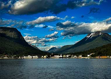 Norway Saboe Fjord Ferry