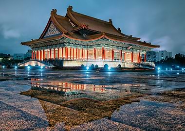 Rainy Taipei