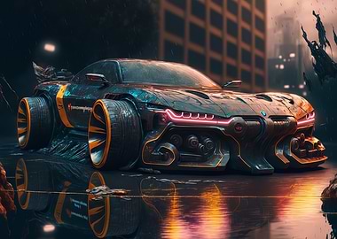 BMW Cyberpunk Concept v3