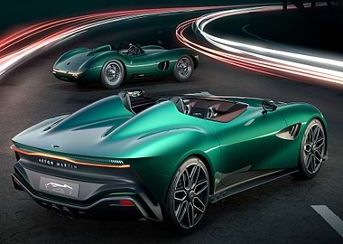 Aston Martin DBR22 Concept