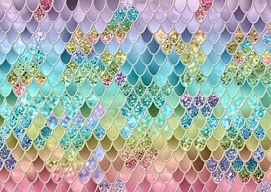 Summer Mermaid Scales 1