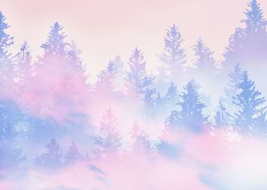 Pastel Forest Dream 3