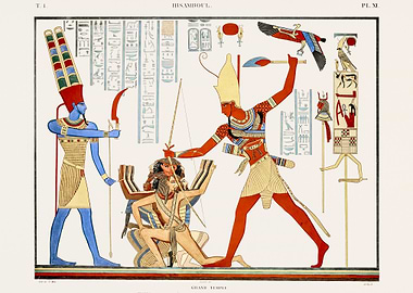 Grand Temple Painting