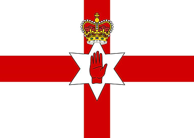 Ulster Banner Flag