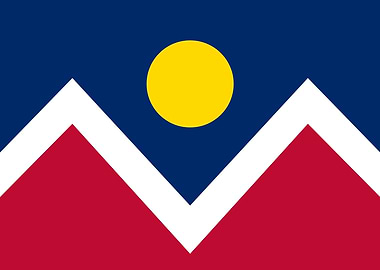 Denver City Flag