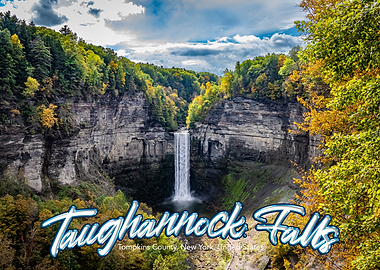 Taughannock Falls New York