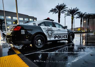 LVMPD Cruiser Mid Storm