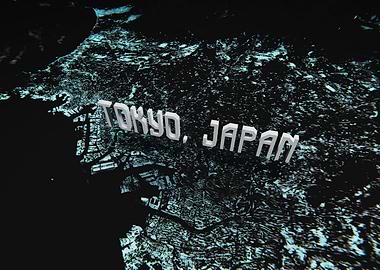 Tokyo Map 3D