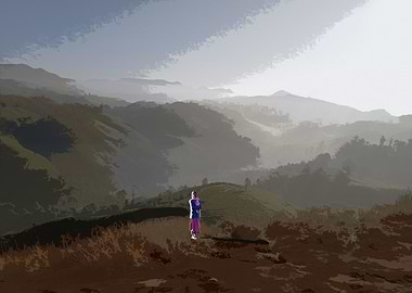 Mountain Scenario 12