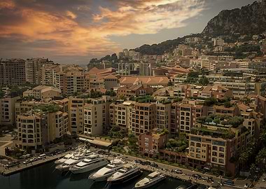 Fontvieille district