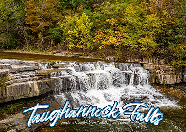 Taughannock Falls New York