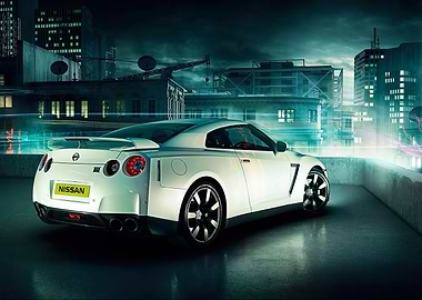 Nissan GT R