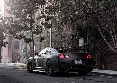 Nissan GT R