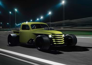 Chevrolet super truck