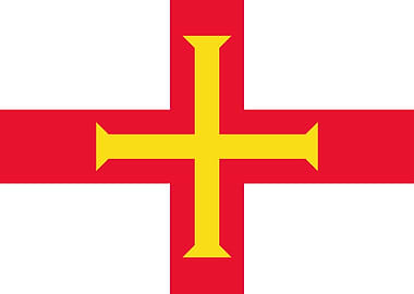 Guernsey Flag