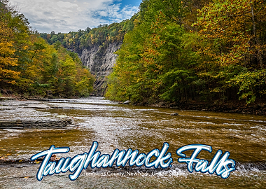 Taughannock Falls New York