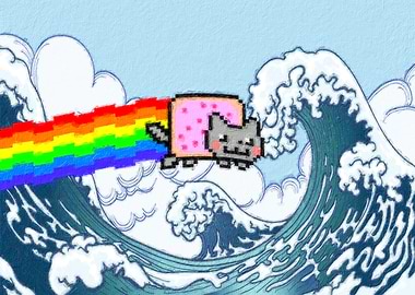 Nyan cat meme