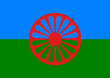 Romani Flag