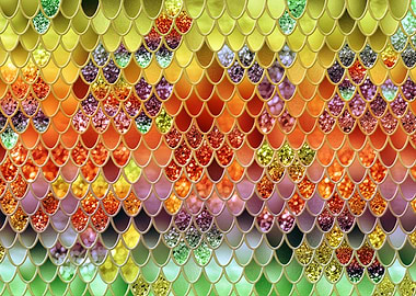 Summer Mermaid Scales 2