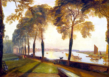 Mortlake Terrace by Turner