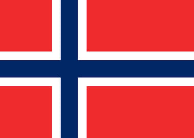 Norwegian Flag of Norway