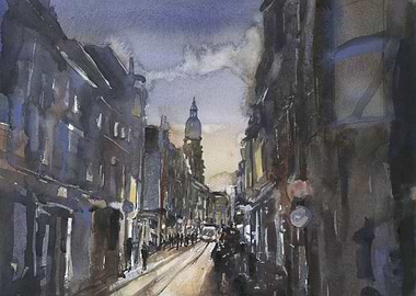 Amsterdam city artwork